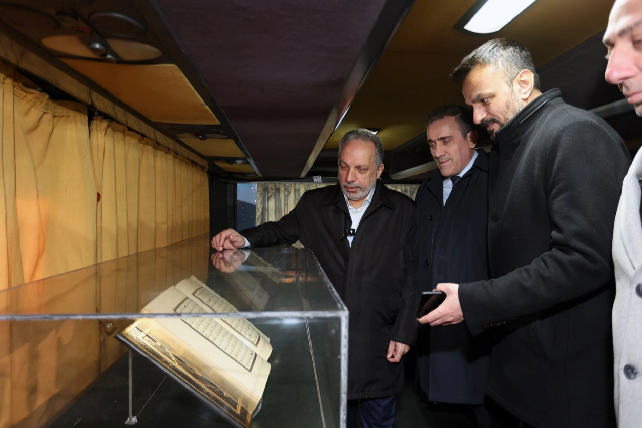 Kayseri Talas'ta m&uuml;ze otob&uuml;sler yola &ccedil;ıktı