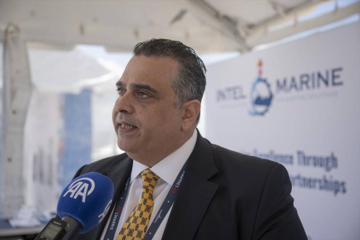 T&uuml;rk gemi inşa sanayi Sea-Air-Space 2026'da yer aldı