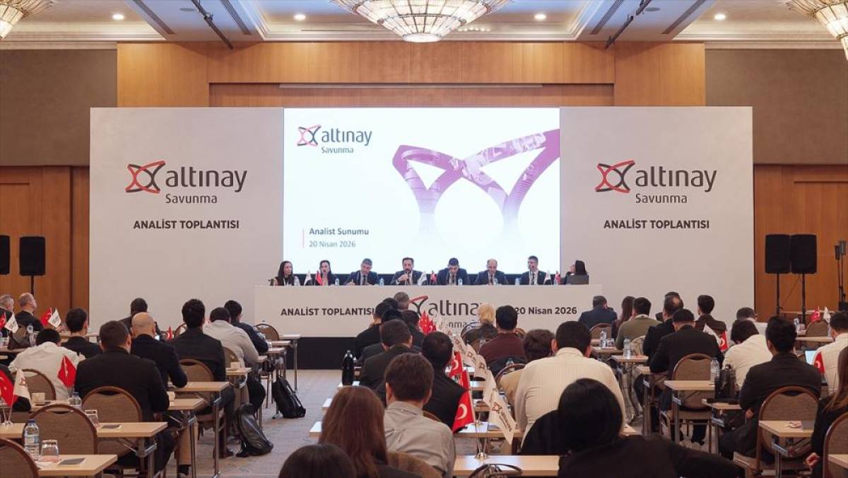 Altınay Savunma Teknolojileri k&uuml;resel &ouml;l&ccedil;ekte stratejik değer oluşturmayı hedefliyor