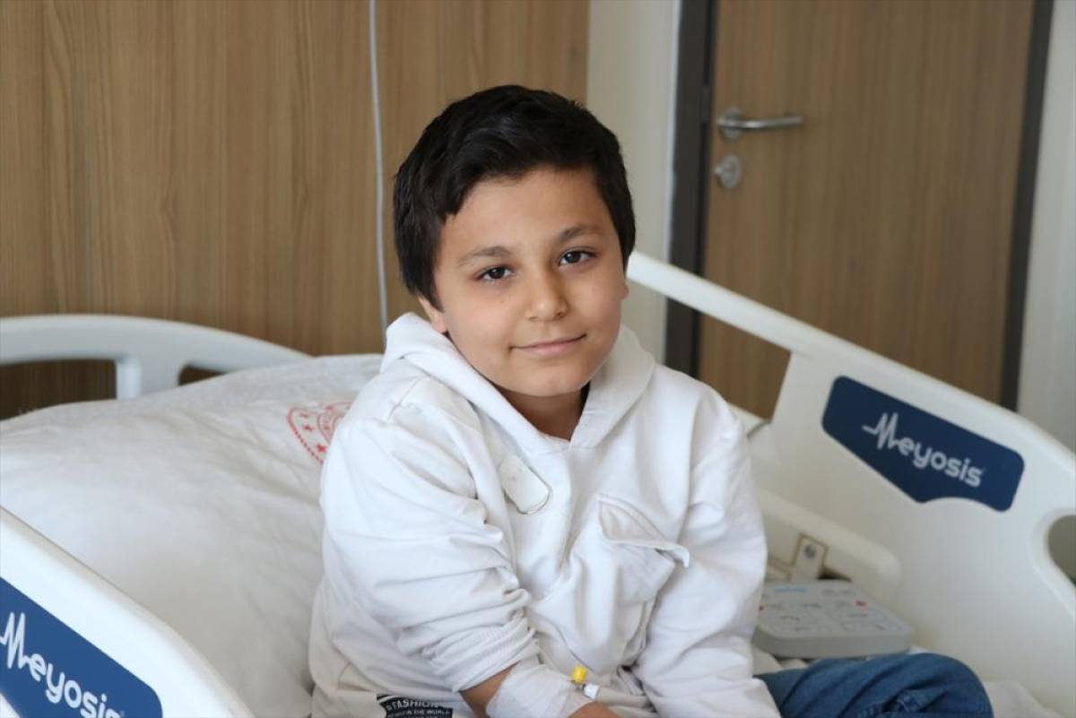 Ayağına kasıktan doku nakledildi, yeniden koşmaya başladı