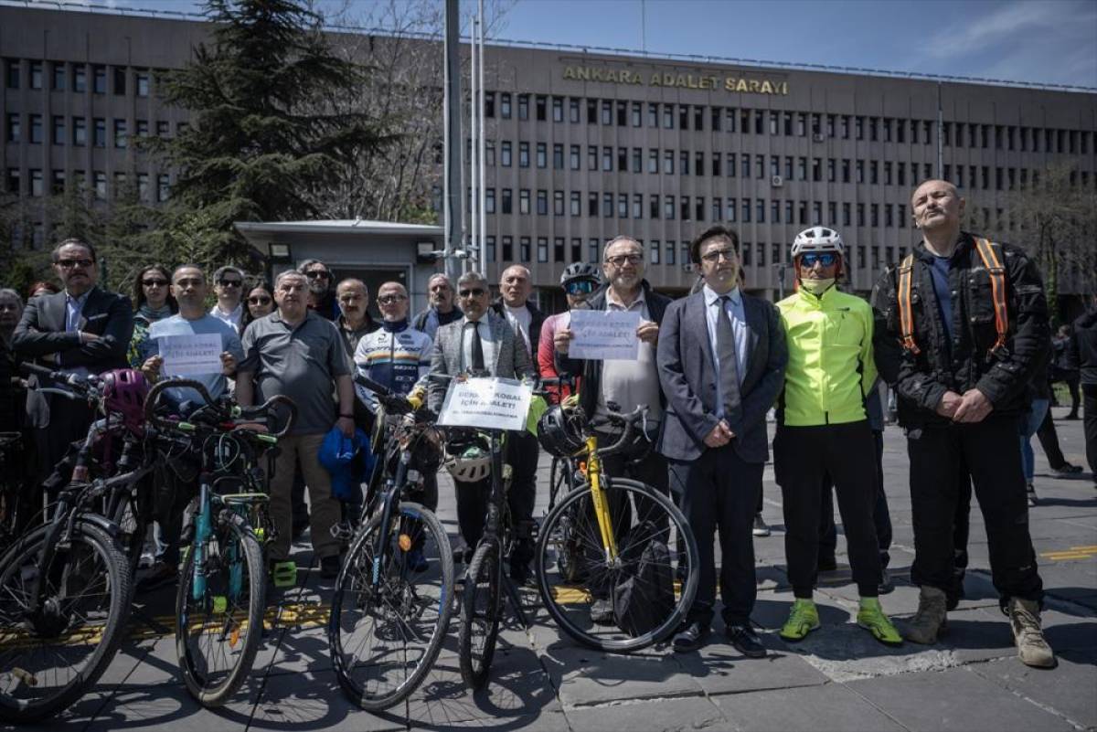Ankara'da bisikletli Berkan Kobal'ın &ouml;ld&uuml;ğ&uuml; kazaya ilişkin davada karar a&ccedil;ıklandı