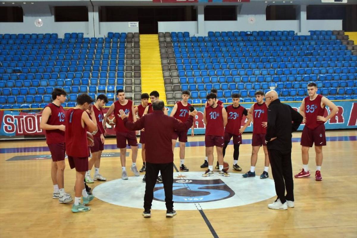 Trabzonspor, basketbolda geleceğin yıldızlarını yetiştirmek için çalışıyor