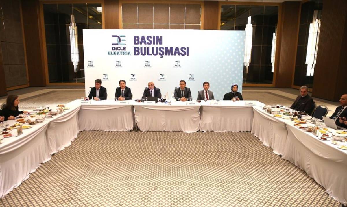 Dicle Elektrik, 2025'te 8 milyar liralık yatırım bütçesiyle 6 ilde 418 proje hayata geçirmeyi hedefliyor