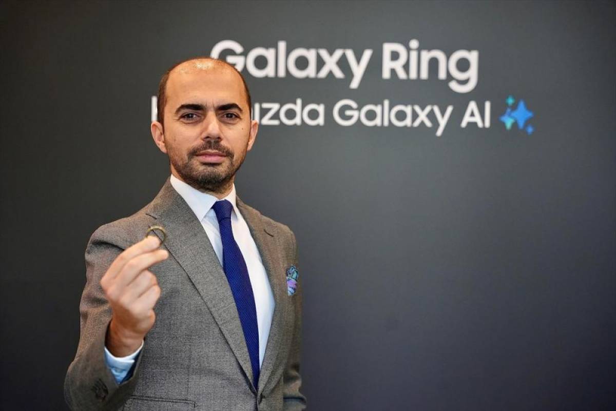 Samsung'un akıllı yüzüğü 