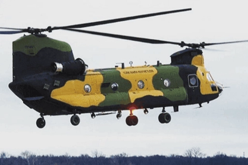 Ankara&rsquo;da askeri helikopter kaza kırıma uğradı