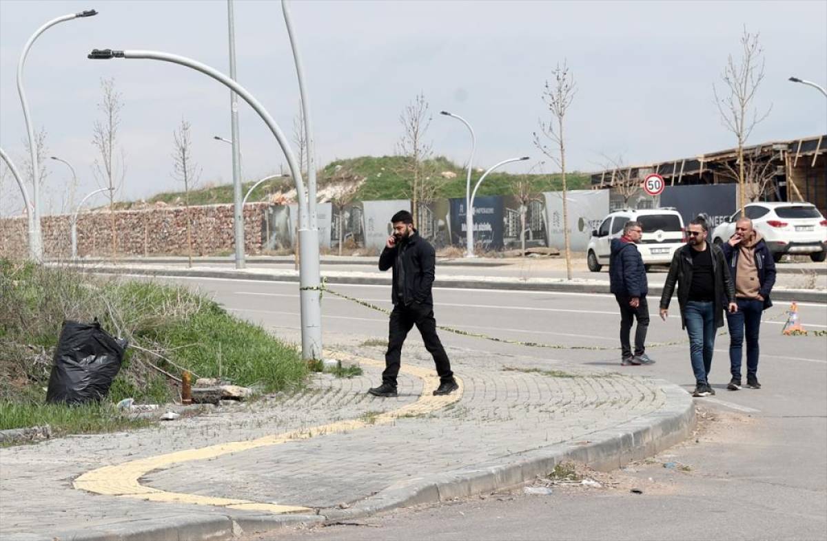 Sivas'ta havan topu mermisi olduğu değerlendirilen m&uuml;himmat bulundu