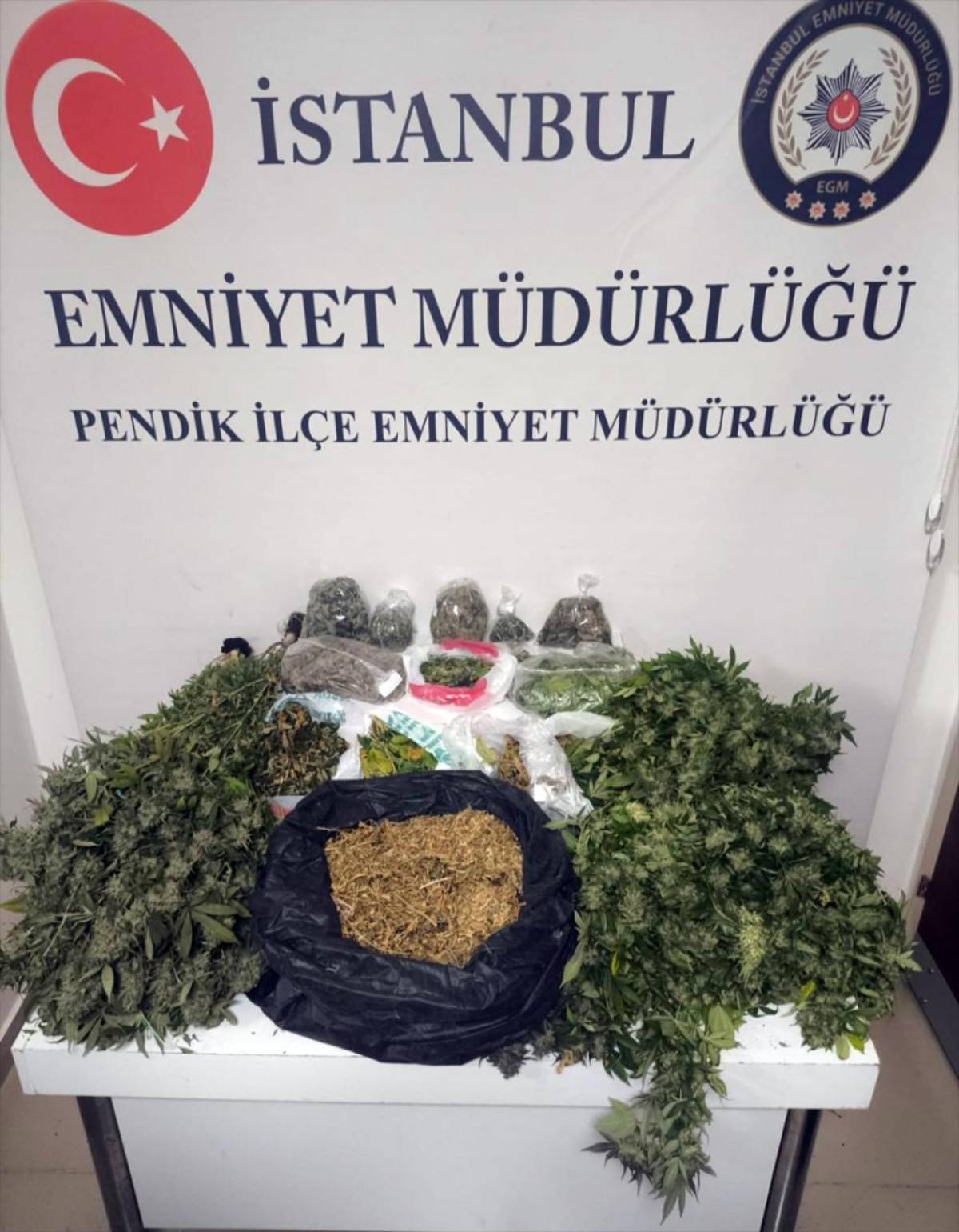Pendik'te uyuşturucu operasyonunda yakalanan 2 ş&uuml;pheli tutuklandı