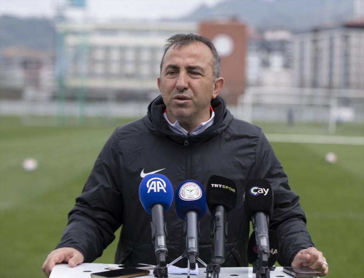 &Ccedil;aykur Rizespor Teknik Direkt&ouml;r&uuml; U&ccedil;ar, Kayserispor ma&ccedil;ı &ouml;ncesi değerlendirmede bulundu: