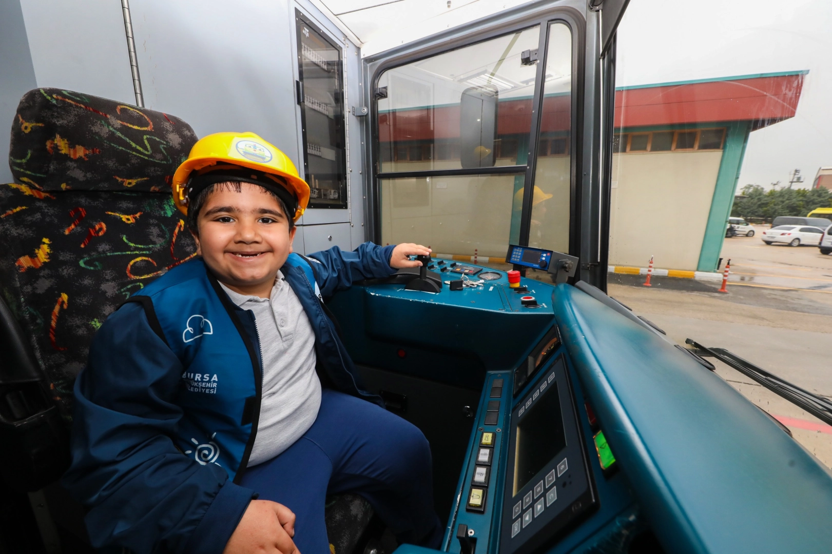 Bursalı Ali&rsquo;nin vatmanlık hayali ger&ccedil;ekleşti