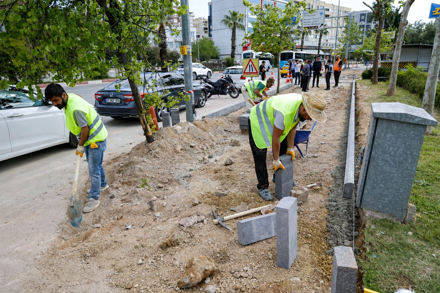 Antalya&rsquo;da Mevlana&ndash;Falez arasında kapsamlı &ccedil;alışma