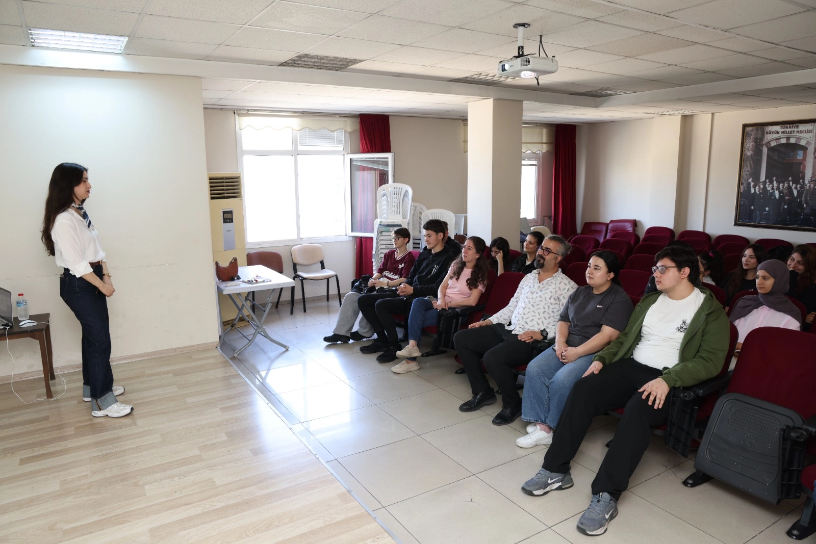 İzmir &Ccedil;iğli'de &ouml;ğrencilere sınav kaygısı desteği