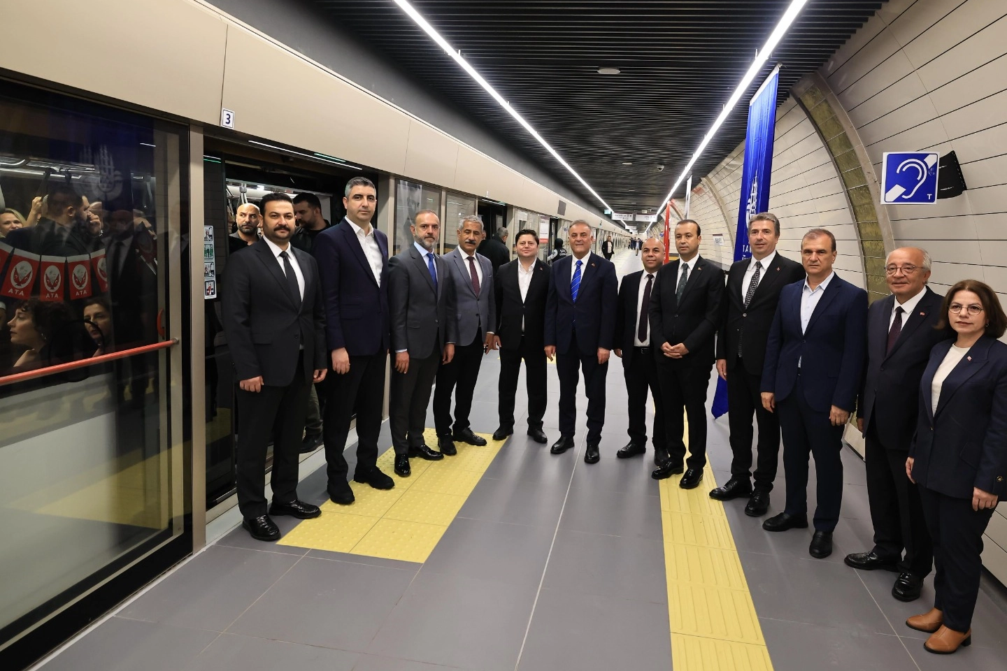 Anadolu Yakası&rsquo;na dev ulaşım yatırımı... Sultanbeyli Metrosu hizmete a&ccedil;ıldı