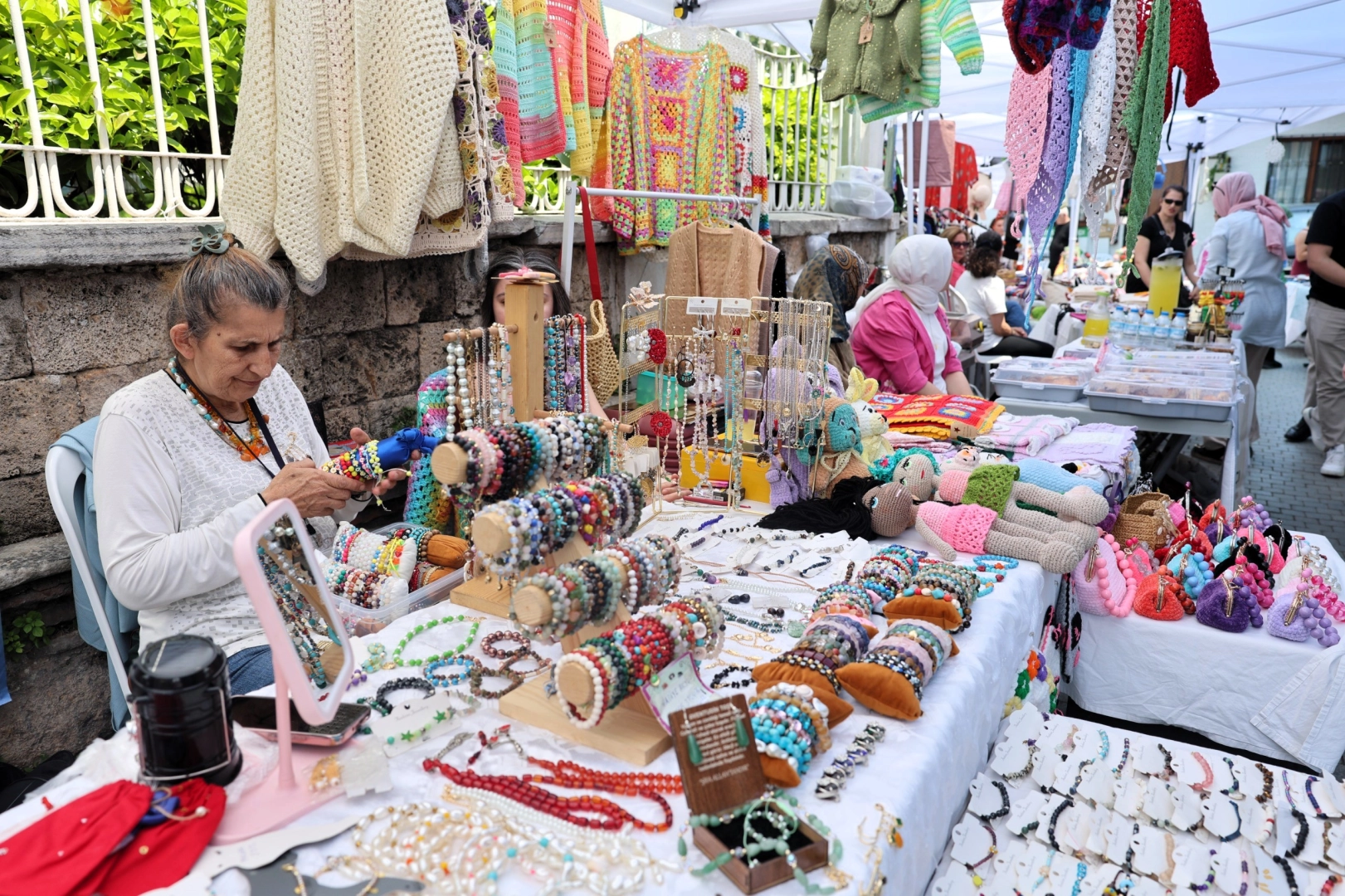 Bursa Osmangazi'de yerel y&ouml;netim kadın girişimcilerinin yanında