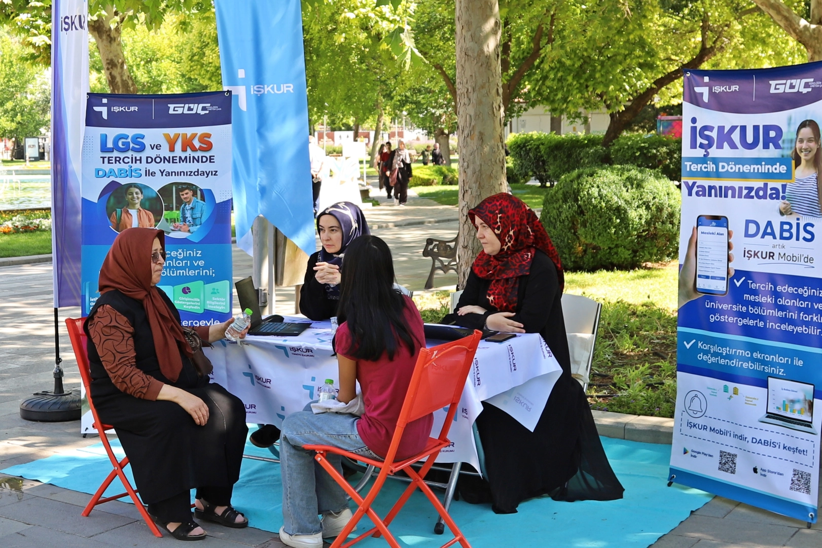 Konya İŞKUR&rsquo;dan tercih d&ouml;neminde gen&ccedil;lere kariyer desteği