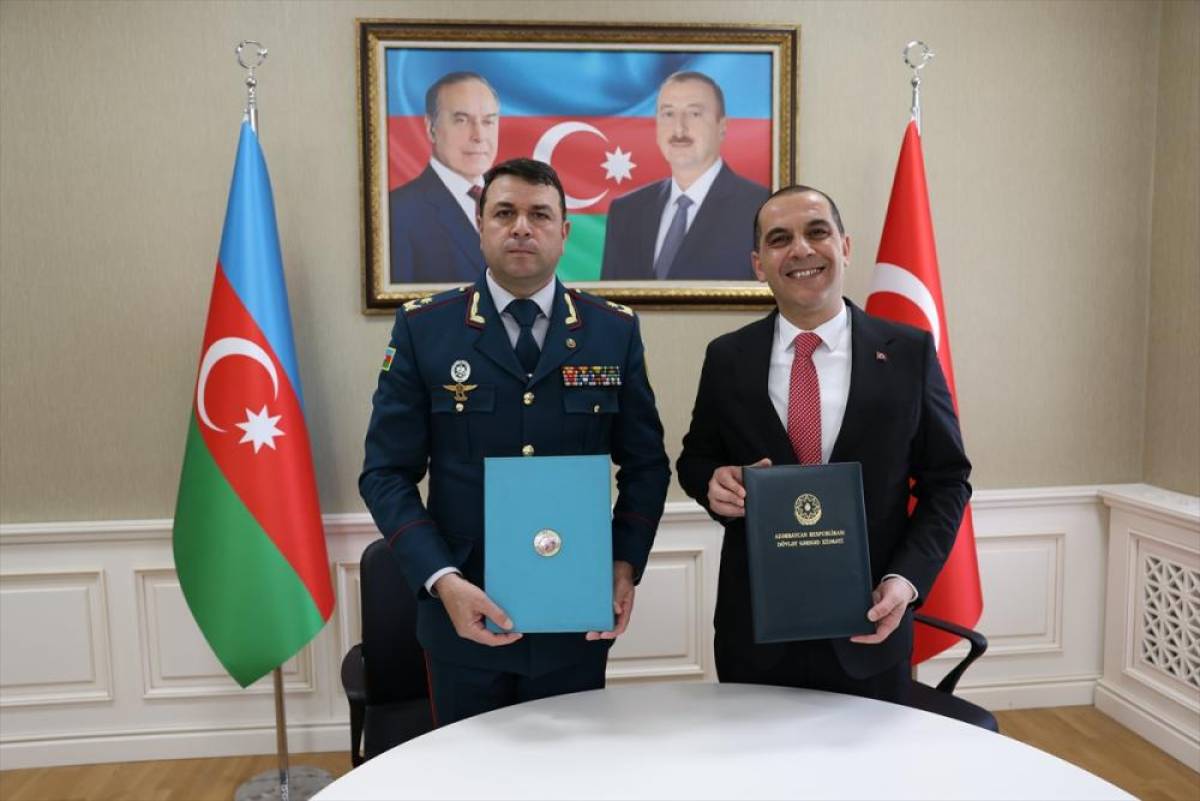 T&uuml;rkiye-Nah&ccedil;ıvan "sınır g&uuml;venliği toplantısı" Nah&ccedil;ıvan'da yapıldı