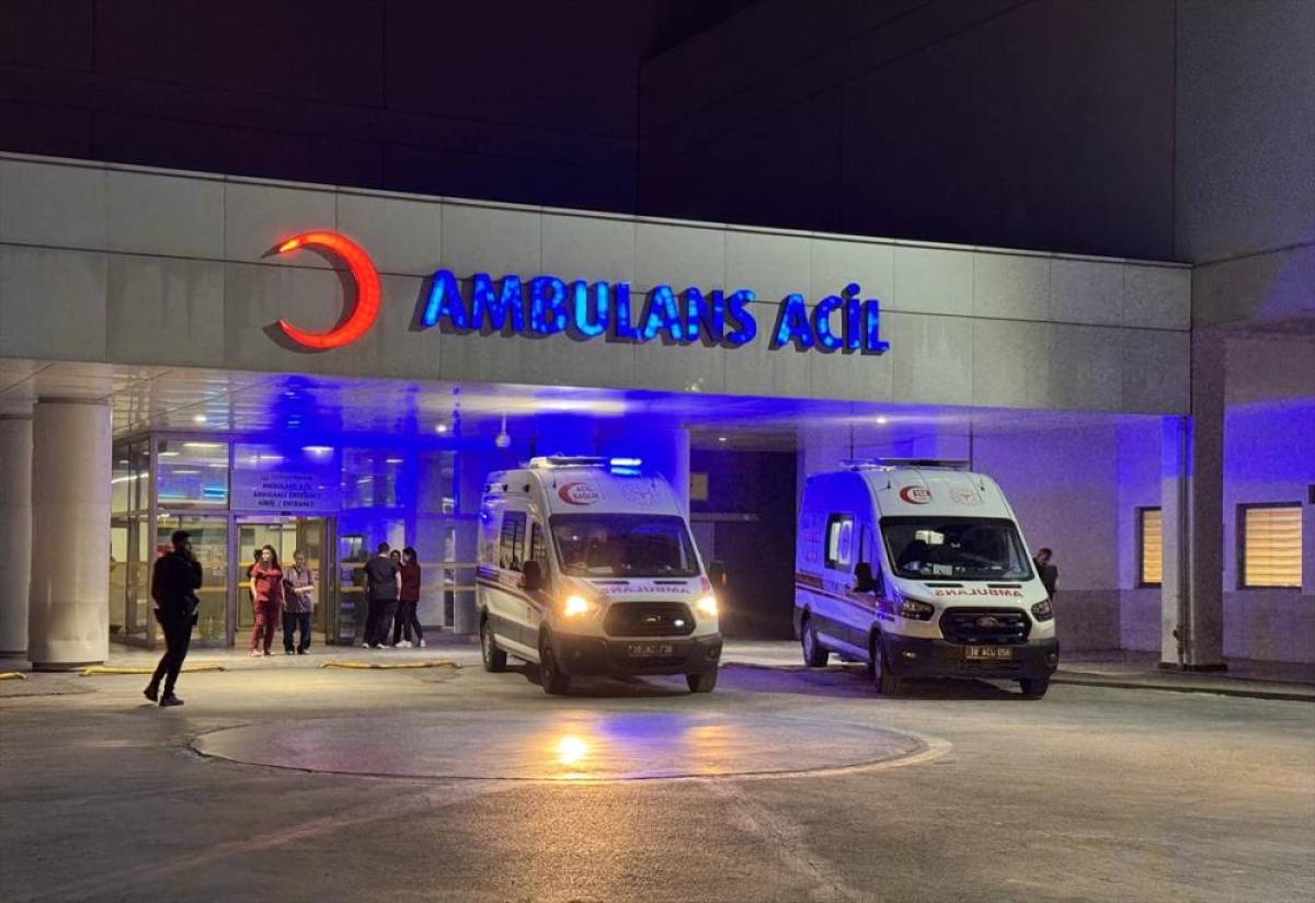 Kayseri'de kayınbaba ile damat arasında &ccedil;ıkan silahlı kavgada 3 kişi yaralandı