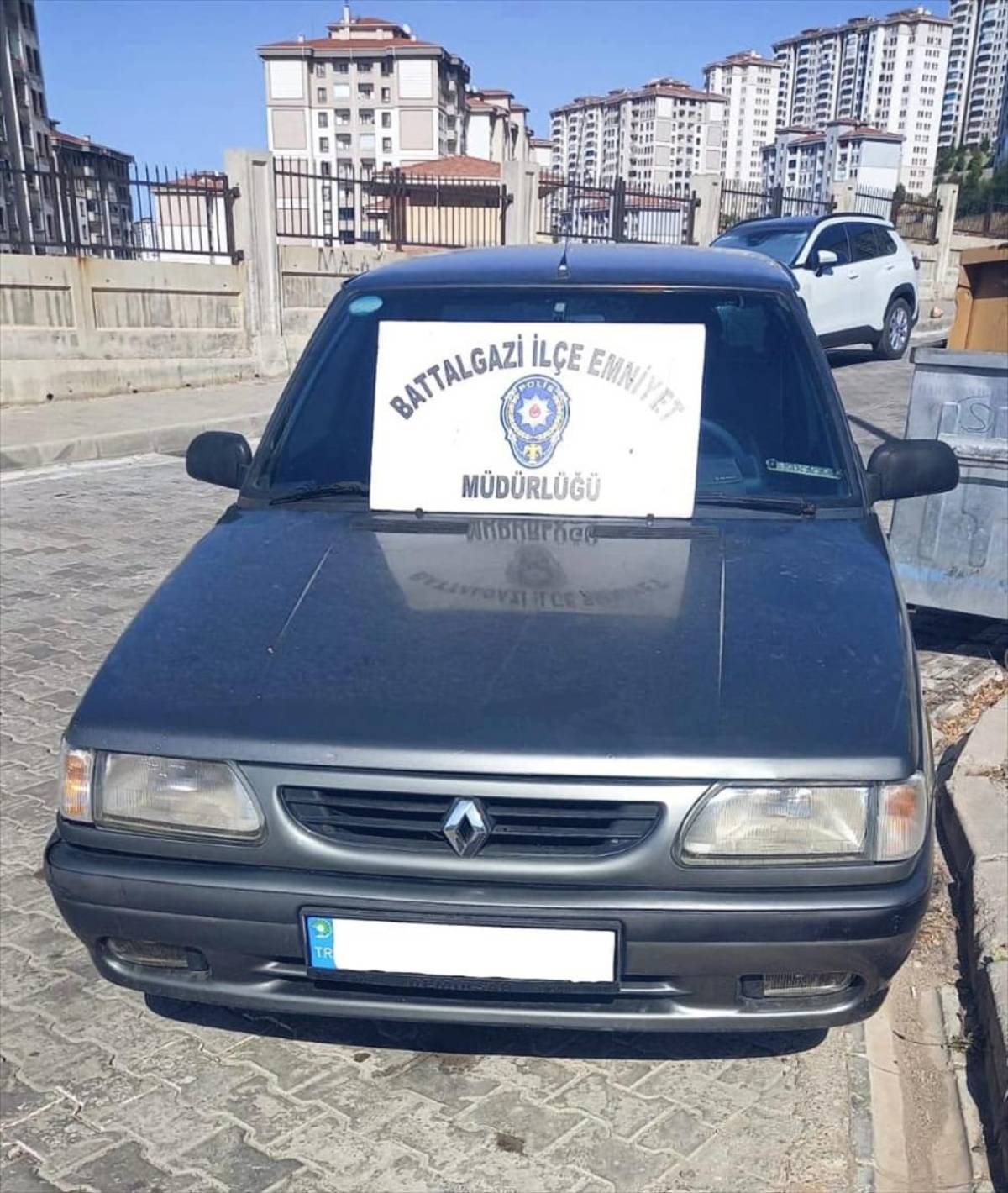 Malatya'da komşusunun aracını gasbeden şüpheli yakalandı