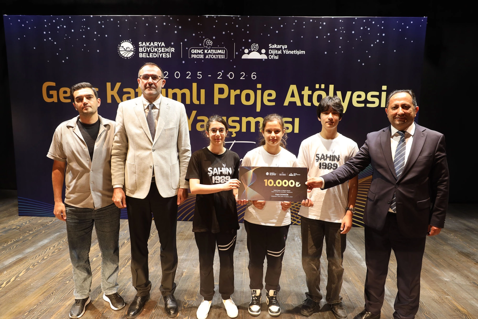 Sakarya'da gen&ccedil; katılımlı proje fikirleri &ouml;d&uuml;llendirildi