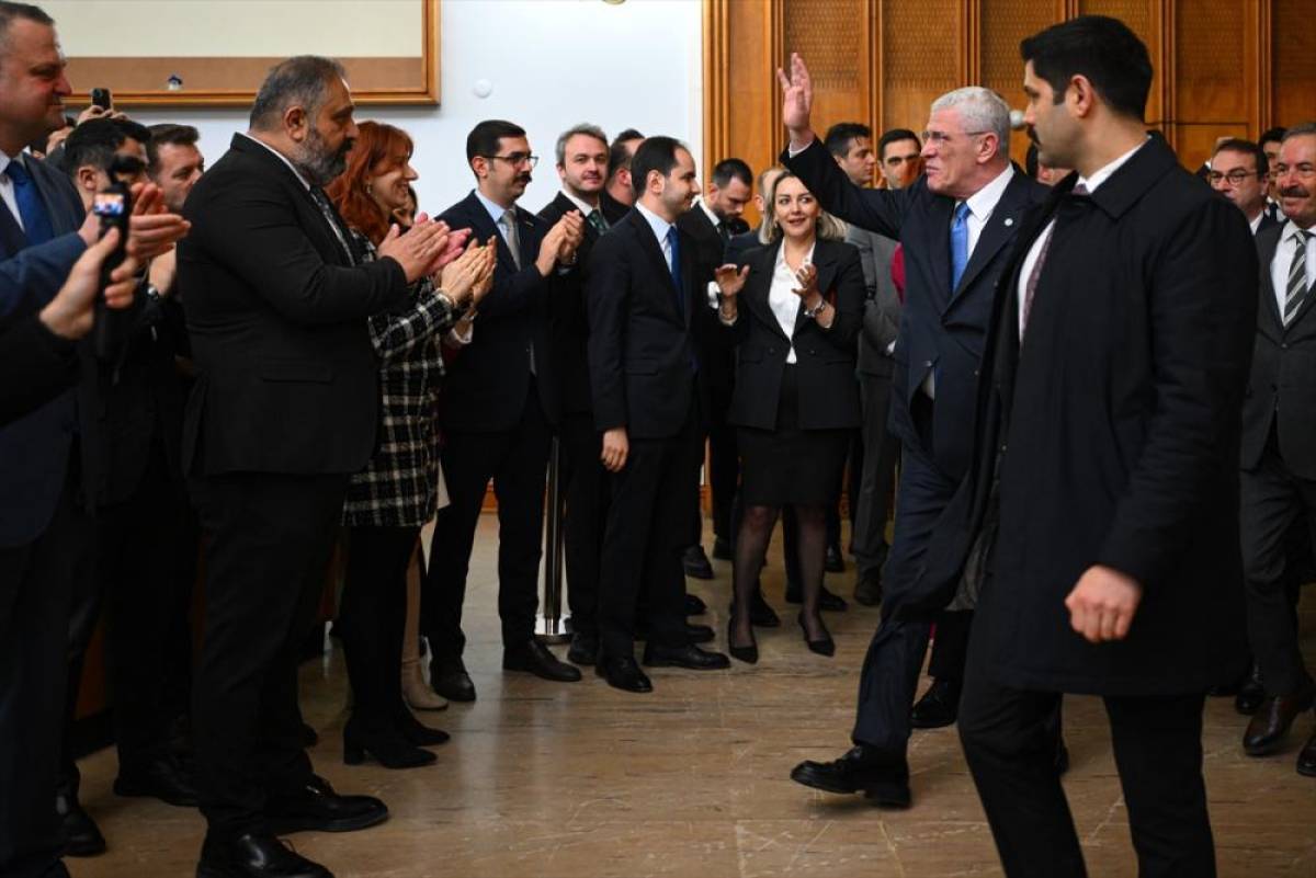 Dervişoğlu, İYİ Parti TBMM Grup Toplantısı'nda konuştu: