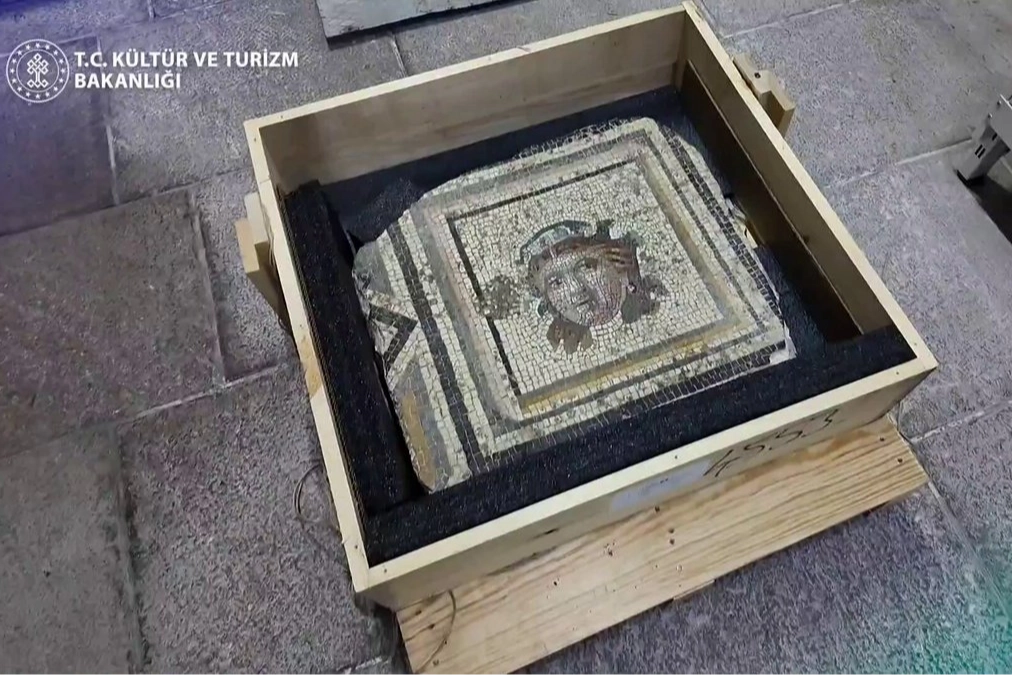 &Ccedil;ingene Kızı&rsquo;nın kayıp par&ccedil;ası 60 yıl sonra yurda d&ouml;nd&uuml;