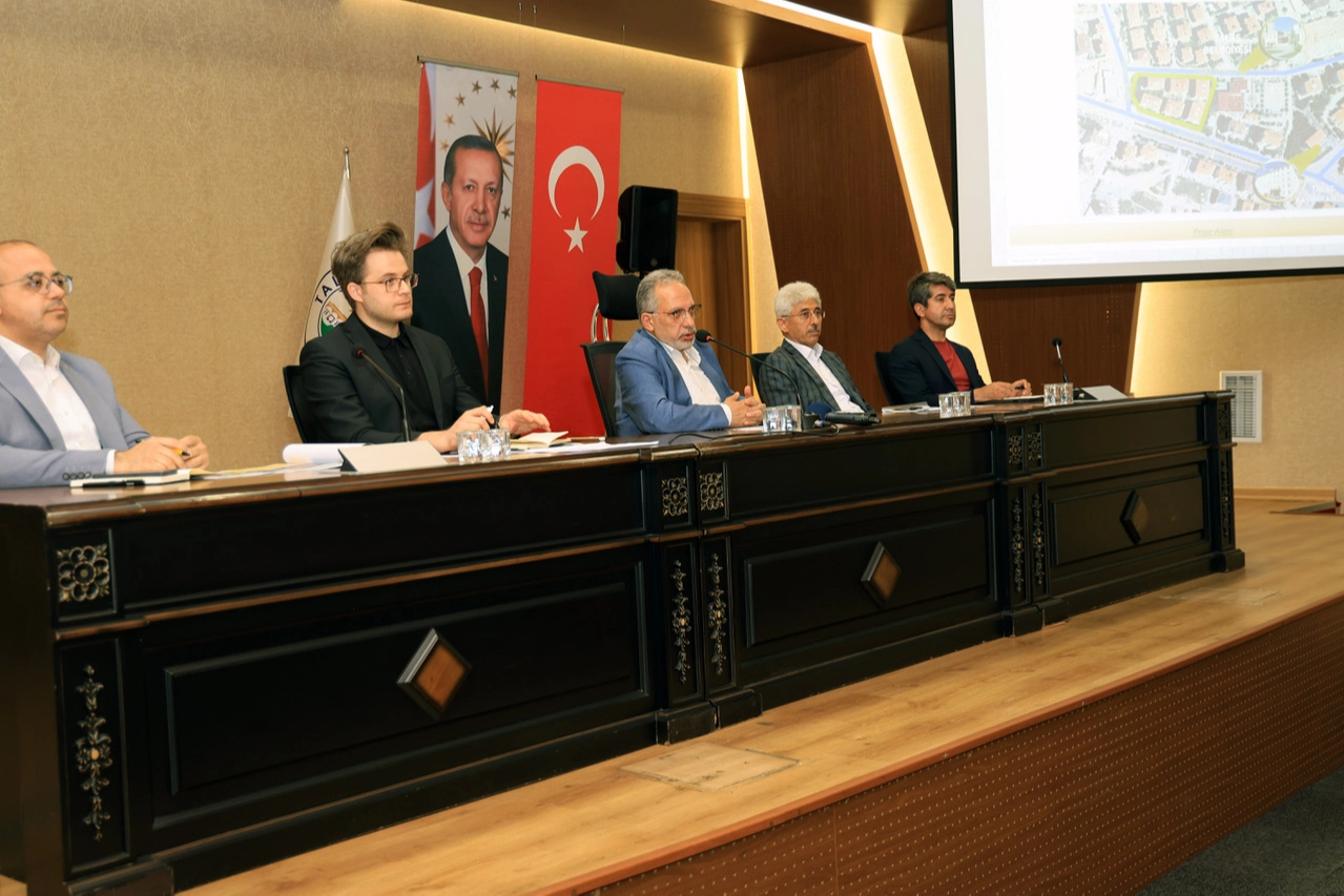 Kayseri Talas'tan tarihi kentsel d&ouml;n&uuml;ş&uuml;m atağı