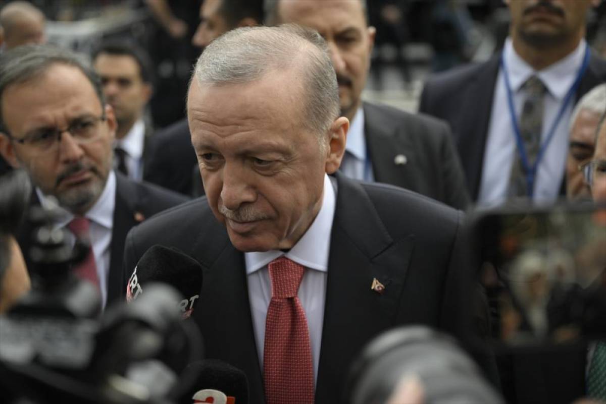 Cumhurbaşkanı Erdoğan, BM konuşmasının ardından gazetecilerin sorularını yanıtladı: