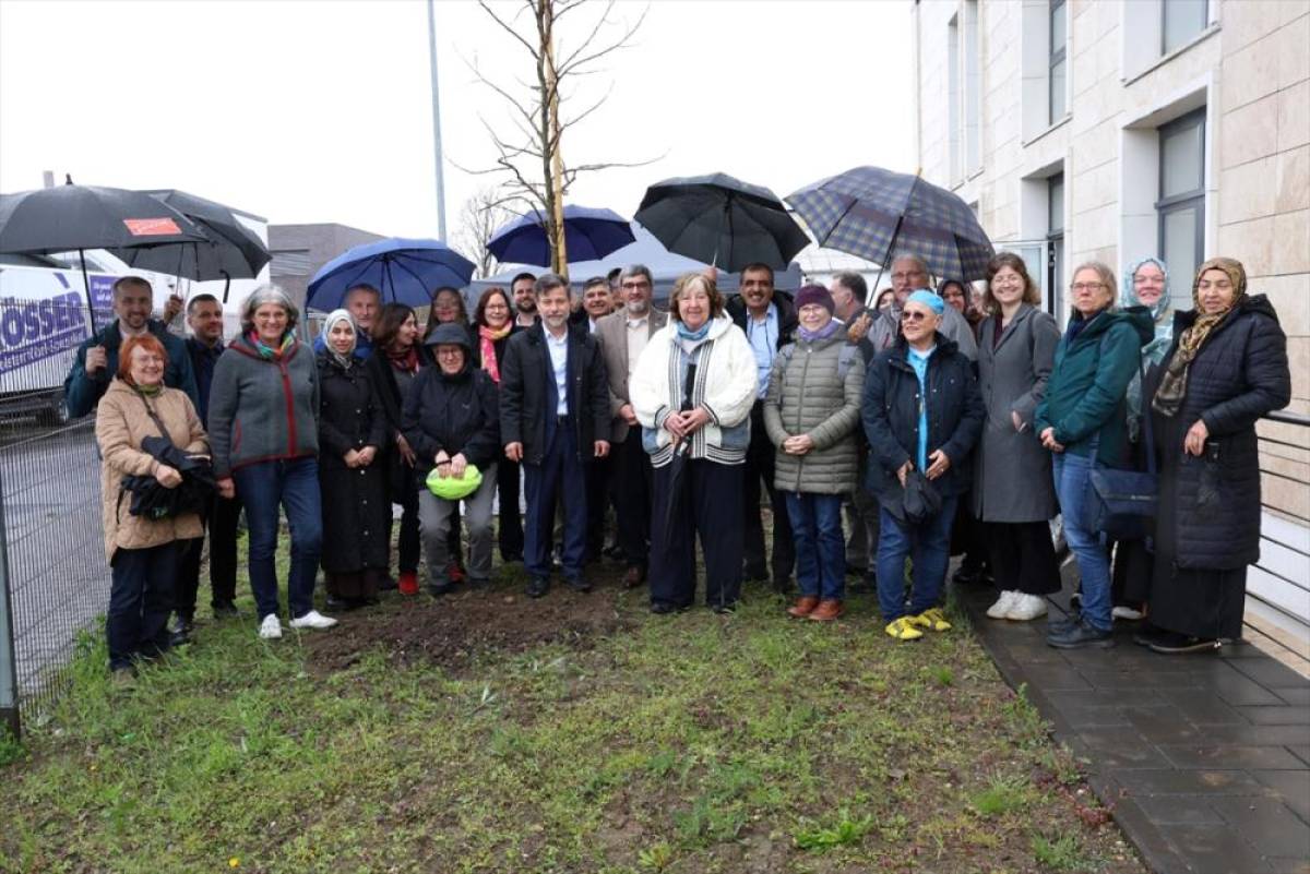 Almanya'da dini cemaat temsilcileri doğa i&ccedil;in buluştu
