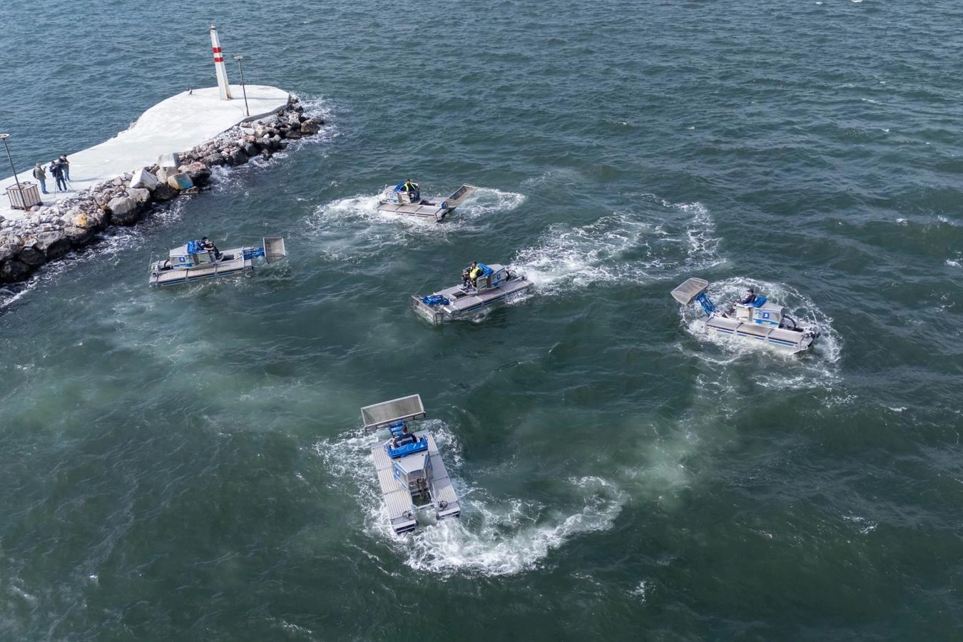 İzmir K&ouml;rfezi'nin temizliğine takviye g&uuml;&ccedil;