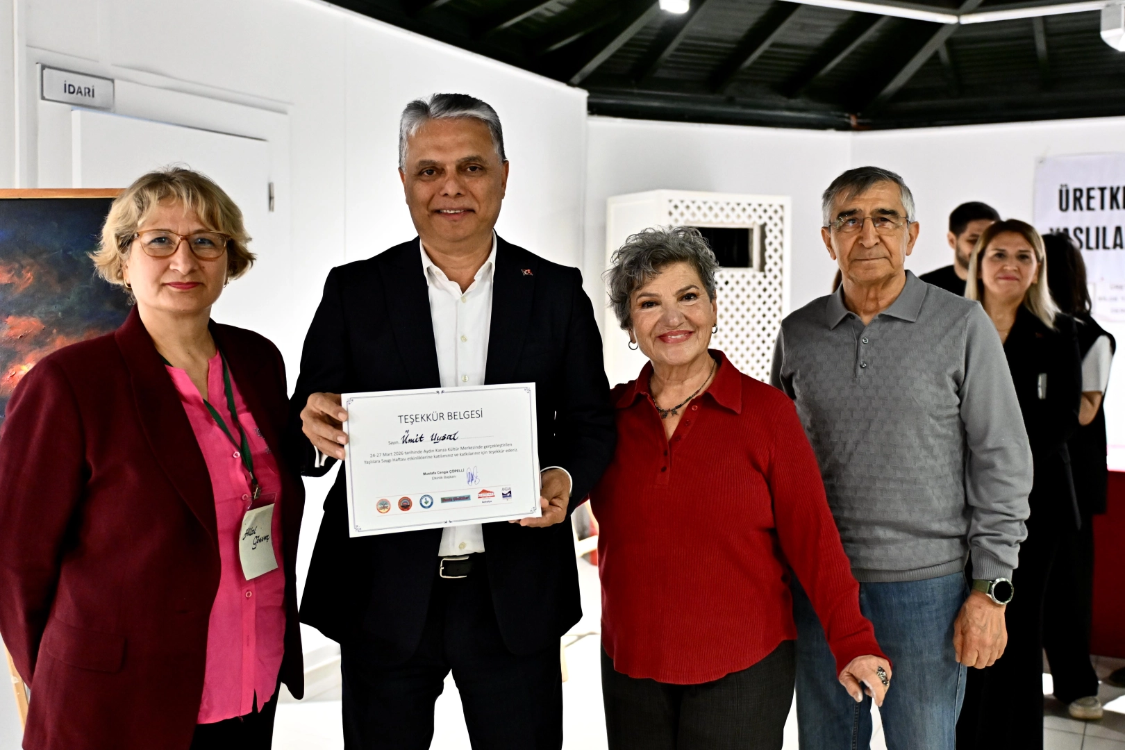 Antalya Muratpaşa'da Başkan Uysal&rsquo;dan yaşlı dostu kent vurgusu