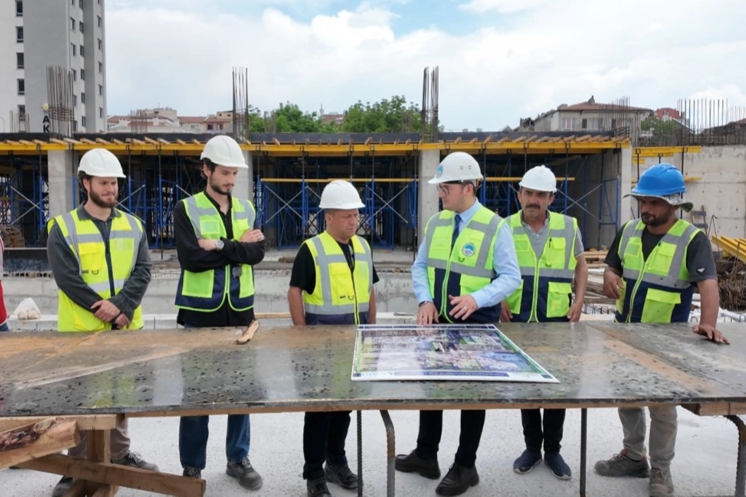 Kayseri B&uuml;y&uuml;kşehir'den kentsel d&ouml;n&uuml;ş&uuml;m mesaisi