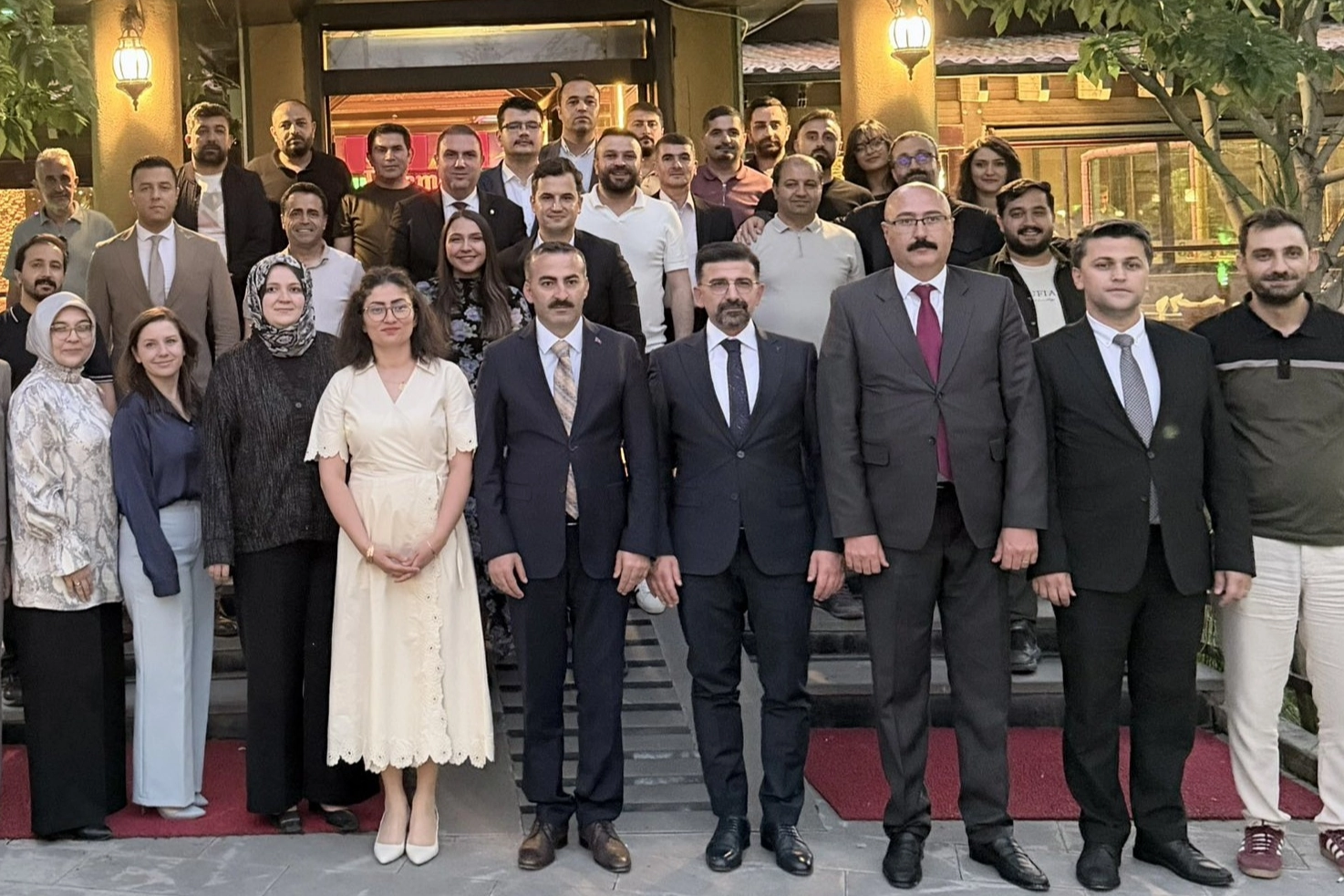 Ağrı Barosu&rsquo;ndan yargı mensuplarına birlik mesajı veren veda