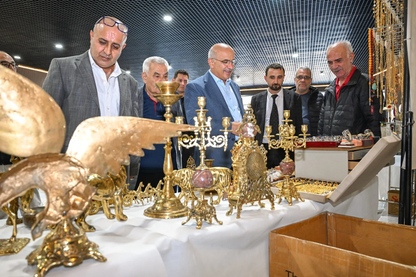 Malatya&rsquo;da antika pazarı a&ccedil;ıldı