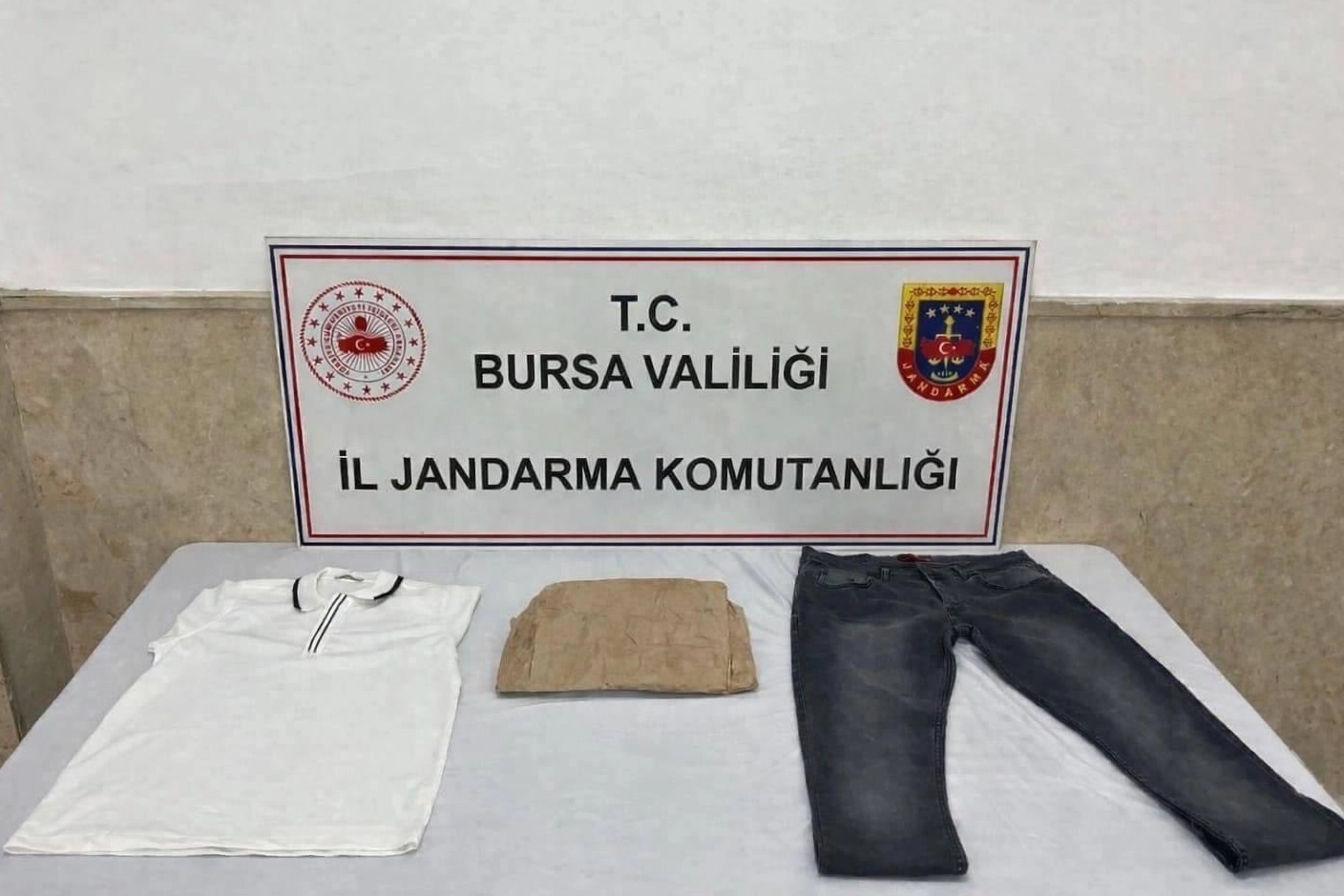 Bursa'da cezaevine uyuşturucu madde g&ouml;ndermeye &ccedil;alışan şahıs yakalandı