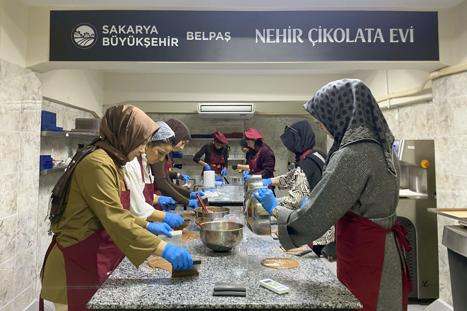 Sakarya'da tatlı at&ouml;lye d&ouml;nemi