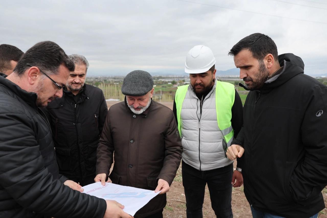 Kayseri Kocasinan'ın GES yatırımı tam gaz s&uuml;r&uuml;yor