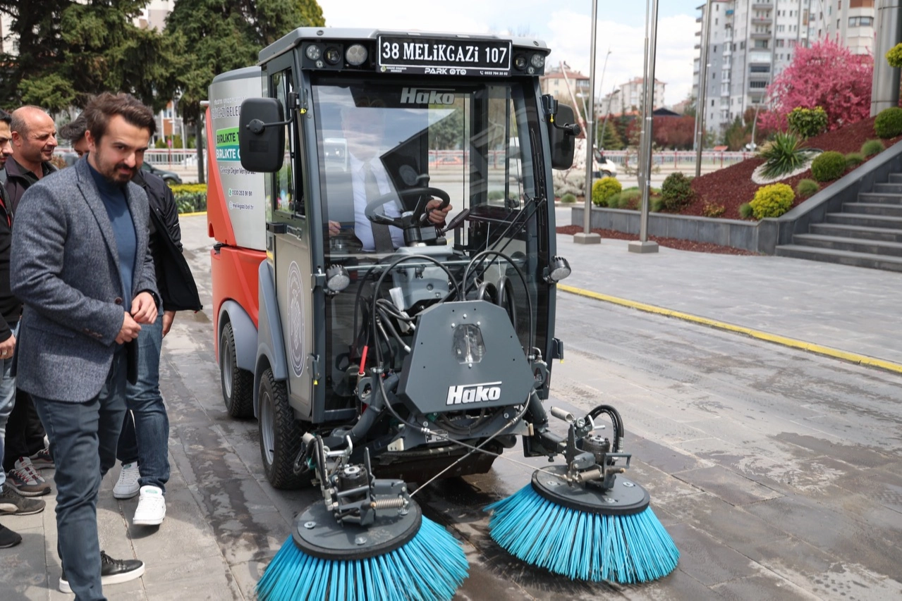 Kayseri Melikgazi ata&ccedil; filosunu g&uuml;&ccedil;lendiriyor
