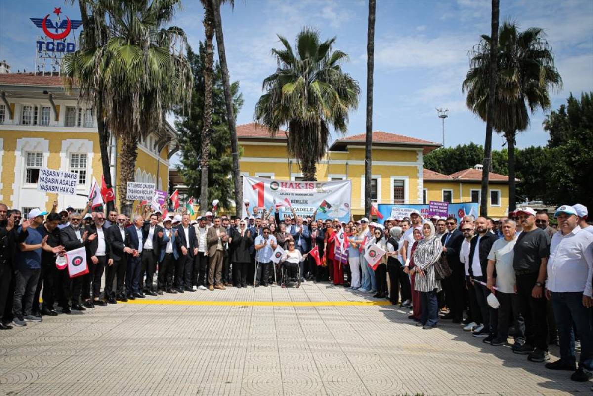 HAK-İŞ Genel Başkan Yardımcısı Halil &Ouml;zdemir, Adana'da konuştu: