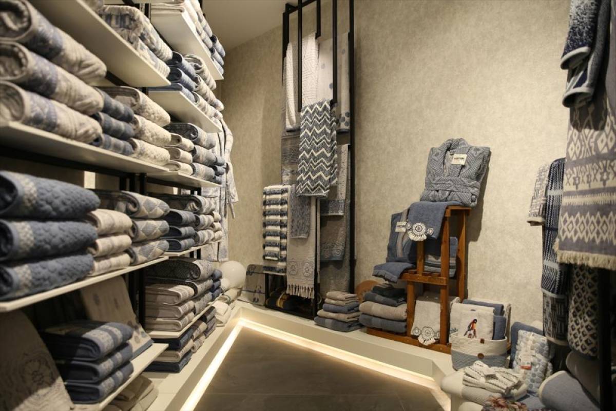 Denizli'nin ilk &ccedil;eyrekteki tekstil ve konfeksiyon ihracatı 309 milyon dolar oldu