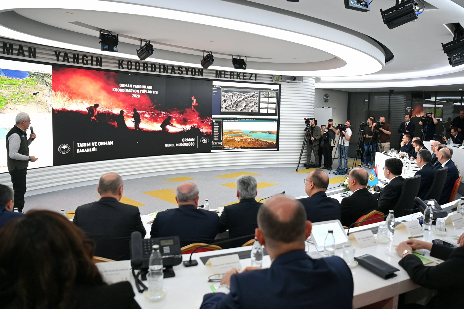 Riskli illerin valileriyle sezon &ouml;ncesi koordinasyon