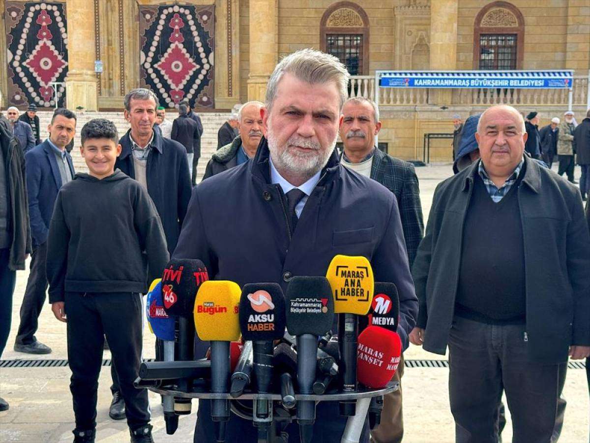 Emlak Konut Genel M&uuml;d&uuml;rl&uuml;ğ&uuml;, Kahramanmaraş'ta g&uuml;nl&uuml;k 20 bin kişiye iftar verecek