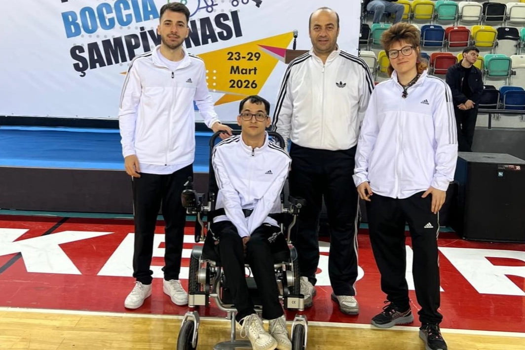 Edirneli gen&ccedil; sporcu T&uuml;rkiye Şampiyonası&rsquo;na galibiyetle başladı