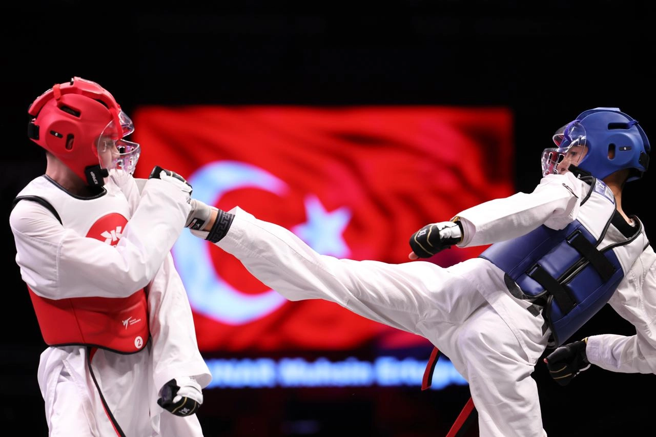 T&uuml;rkiye A&ccedil;ık Taekwondo Turnuvası&rsquo;na b&uuml;y&uuml;k ilgi