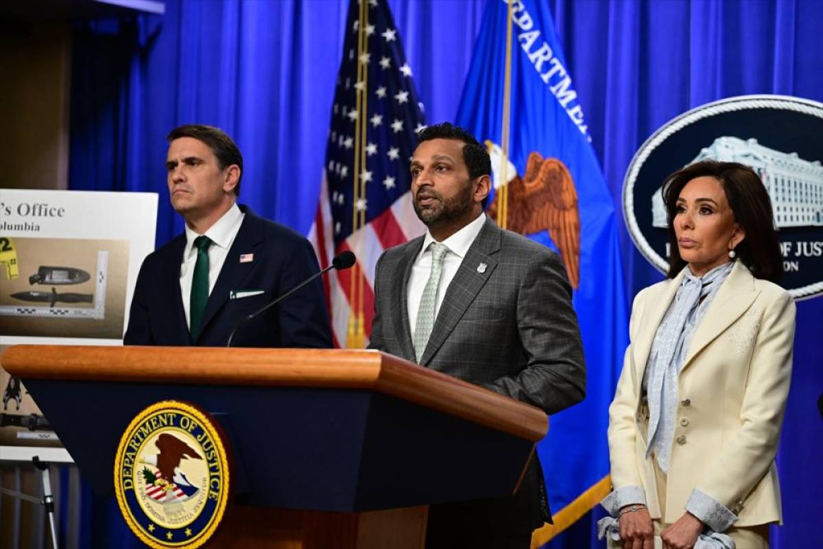 Trump'ın katıldığı yemekteki silahlı saldırının ş&uuml;phelisi, "ABD Başkanı'na suikast girişimi" su&ccedil;lamasıyla yargılanacak