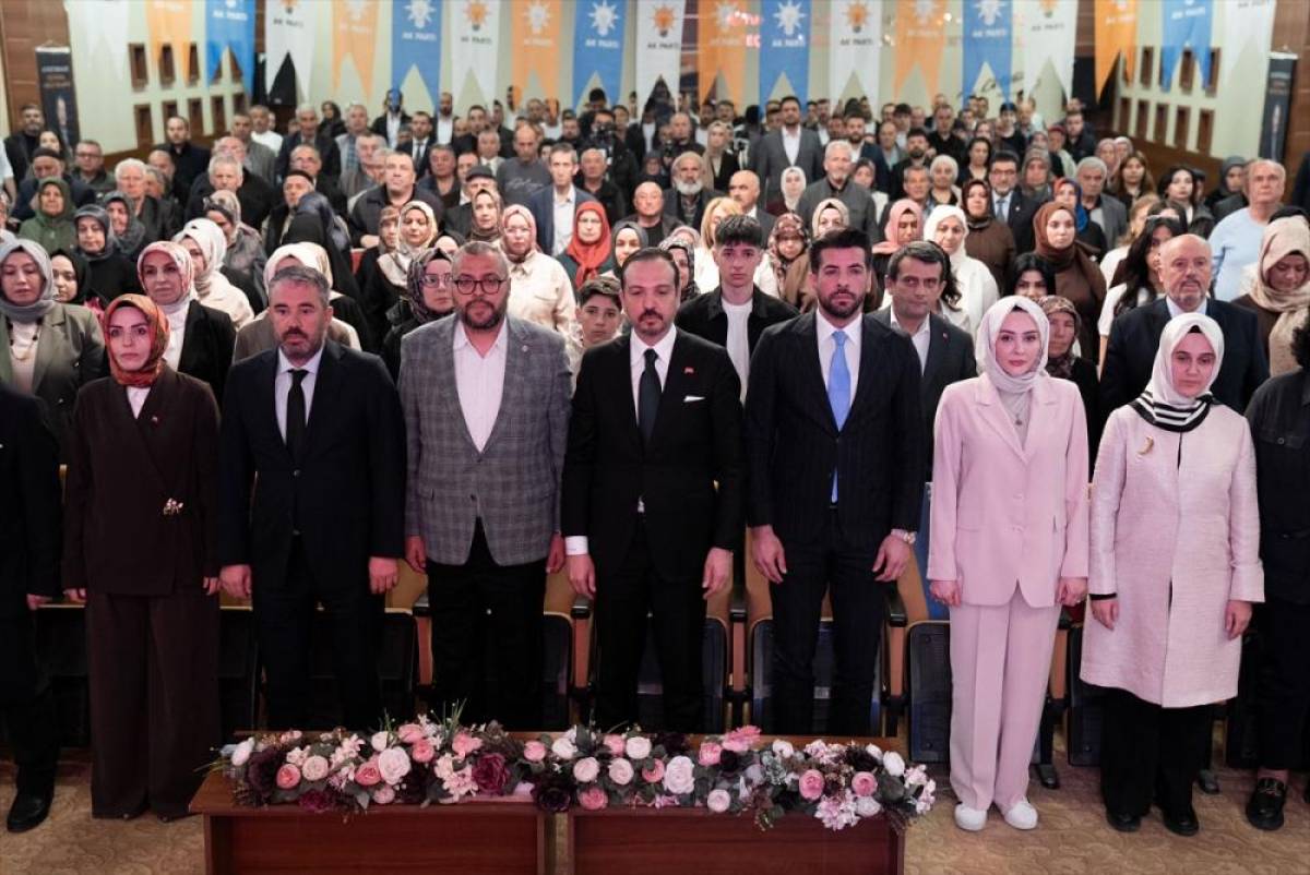 AK Parti Genel Başkan Yardımcısı K&uuml;rşad Zorlu, partisinin Danışma Meclisi Toplantısı'na katıldı: