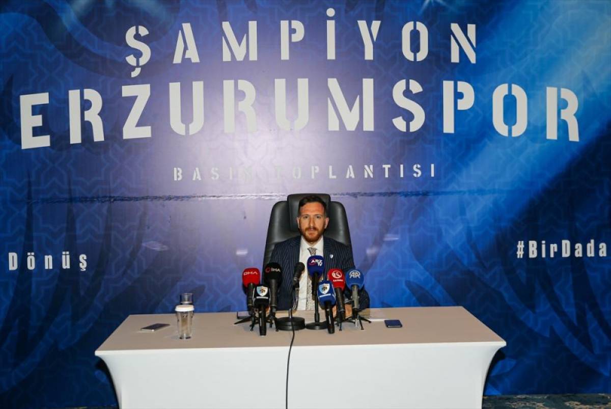 Erzurumspor FK, y&uuml;kseldiği S&uuml;per Lig'de kalıcı olmayı hedefliyor