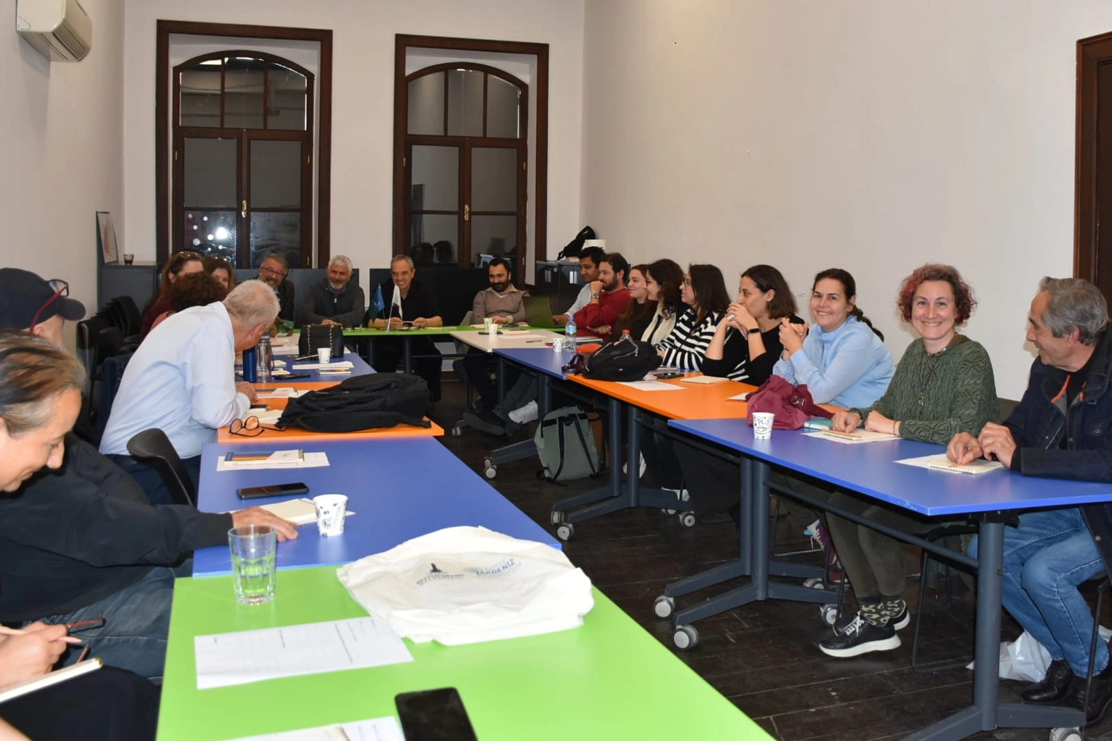 İzmir'de kentsel politikalar 'Demokrasi Okulu&rsquo;nda konuşuldu