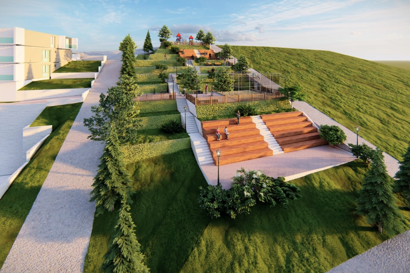 İzmir &Ccedil;iğli&rsquo;de sosyal yaşam i&ccedil;in yeni adım