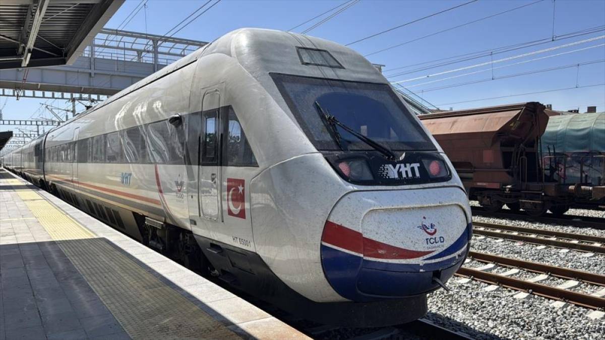 Halkalı-Kapıkule Hızlı Tren Projesi ilk etabında test s&uuml;r&uuml;şleri başladı