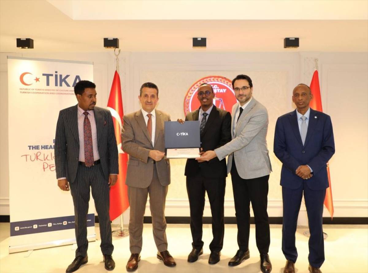 TİKA ve Sayıştay Başkanlığı işbirliğiyle Somali heyetine mali denetim eğitimi verildi