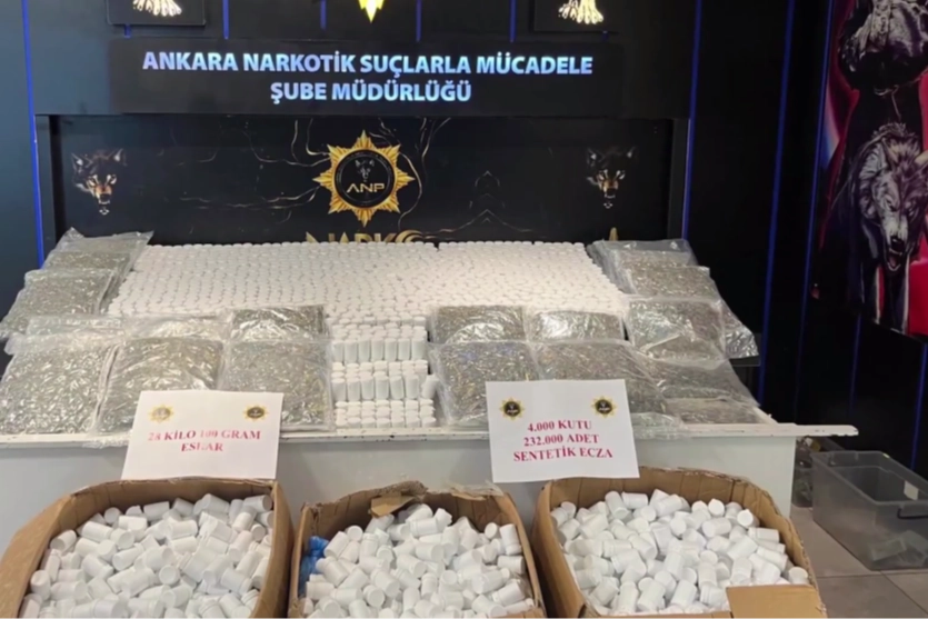 75 ilde narkotik operasyonu! Son 10 g&uuml;nde 638 tutuklama